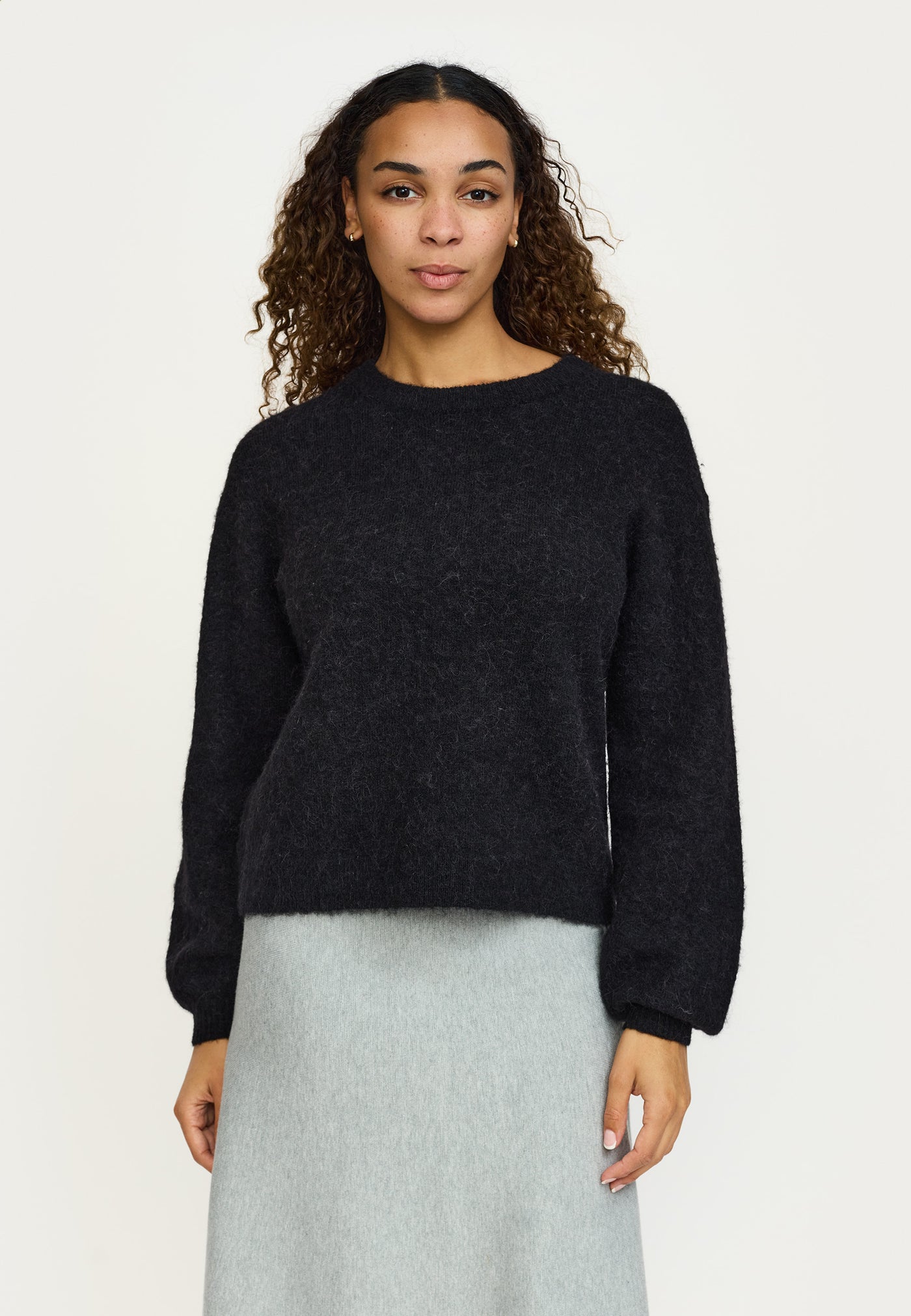 Soft Rebels SRAllison Knit - RWS Knitwear 001 Black