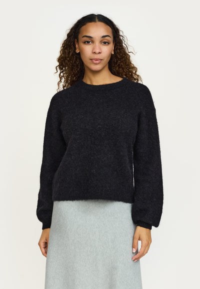 Soft Rebels SRAllison Knit - RWS Knitwear 001 Black