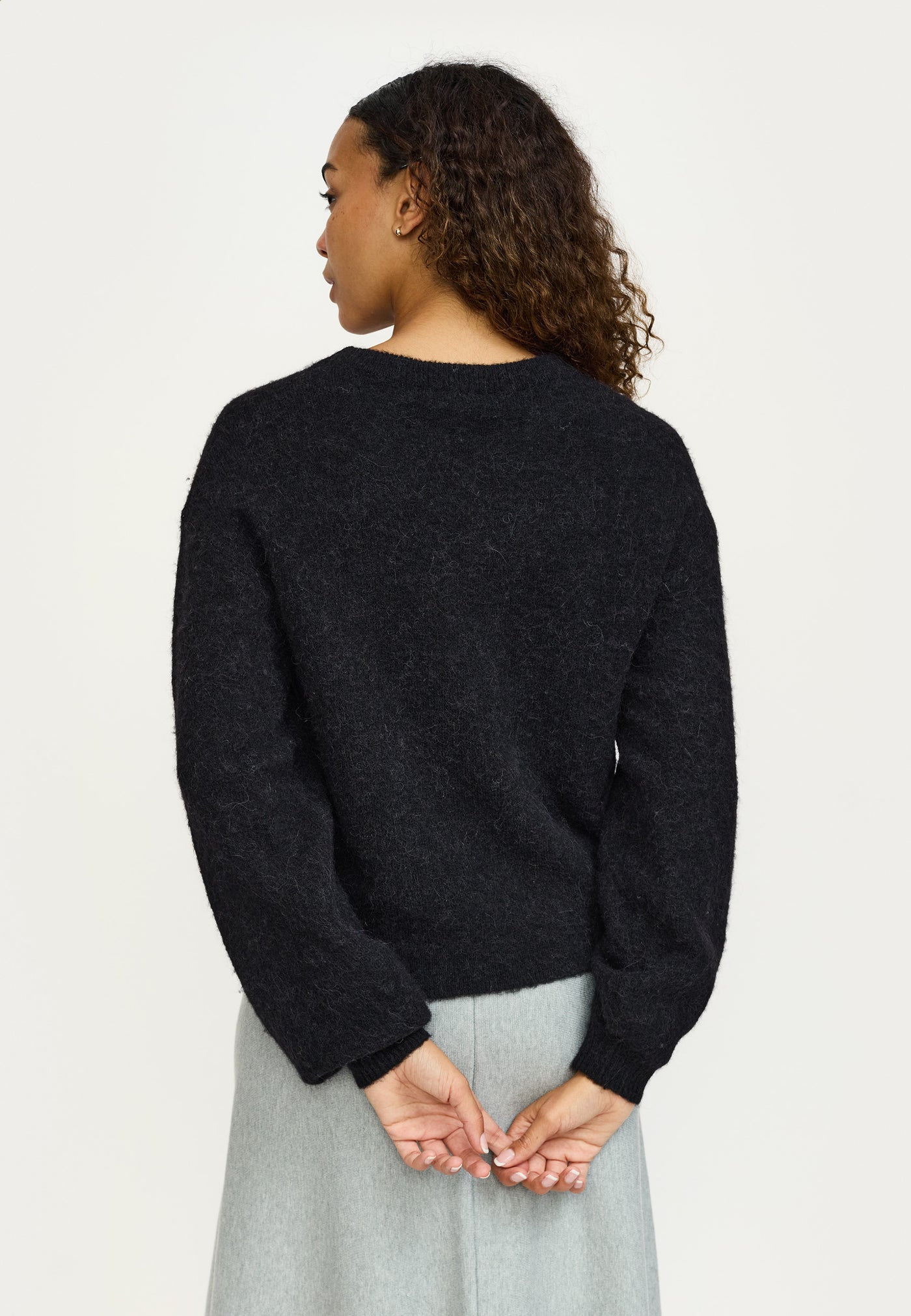 Soft Rebels SRAllison Knit - RWS Knitwear 001 Black