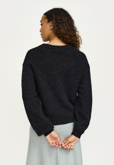 Soft Rebels SRAllison Knit - RWS Knitwear 001 Black