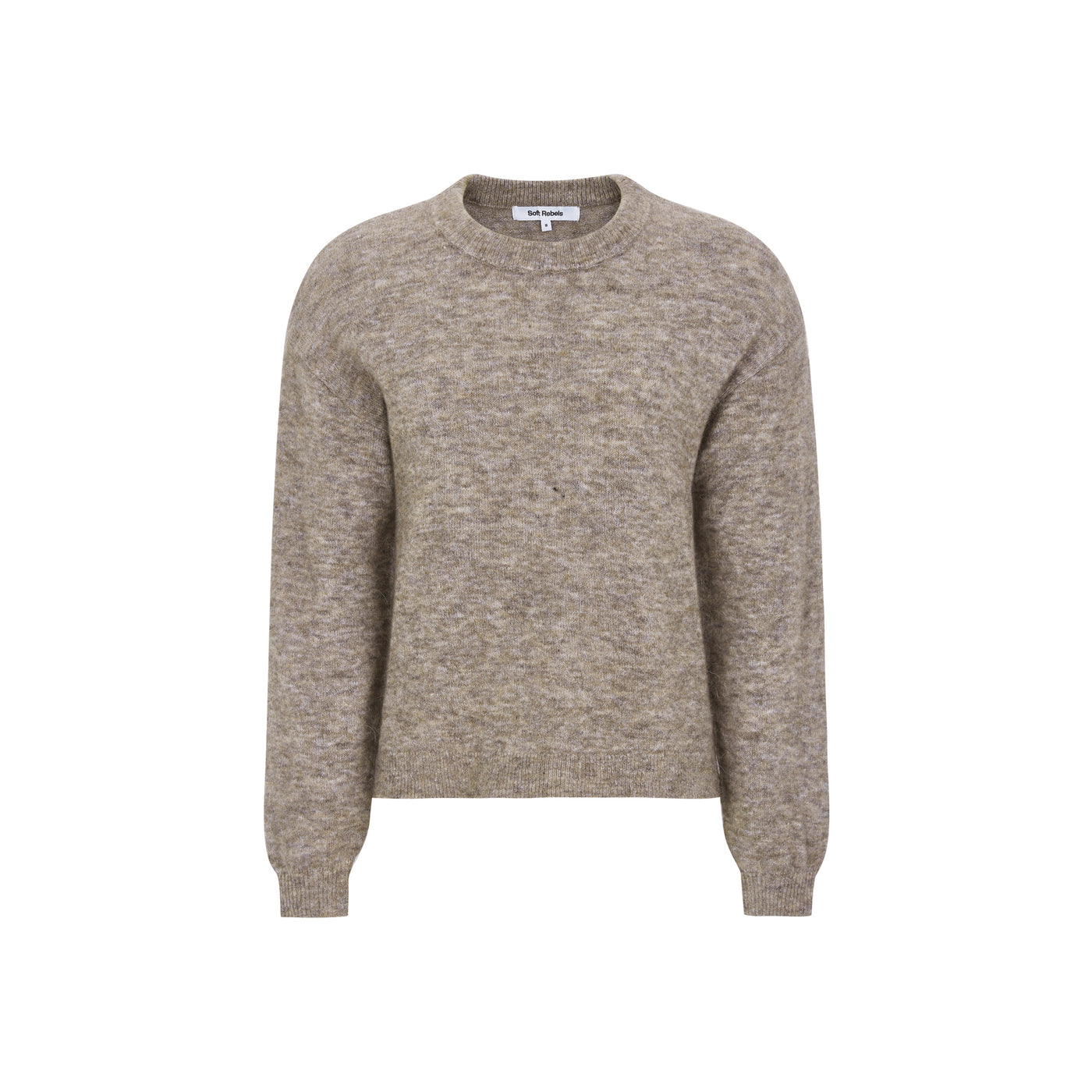 Soft Rebels SRAllison Knit - RWS Knitwear 024 Falcon Melange