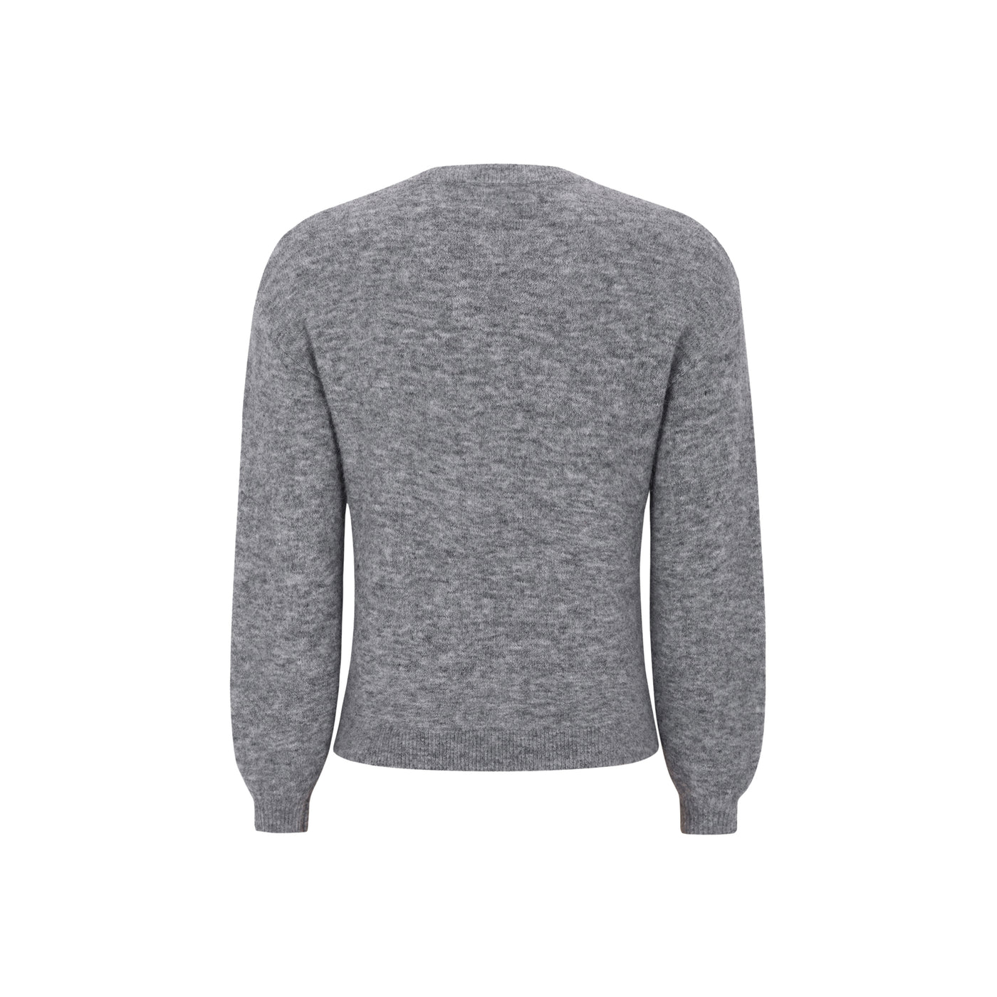 Soft Rebels SRAllison Knit - RWS Knitwear 053 Medium Grey Melange