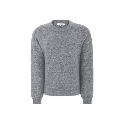 Soft Rebels SRAllison Knit - RWS Knitwear 053 Medium Grey Melange