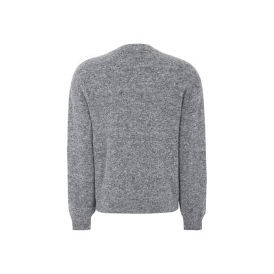 Soft Rebels SRAllison Knit - RWS Knitwear 053 Medium Grey Melange