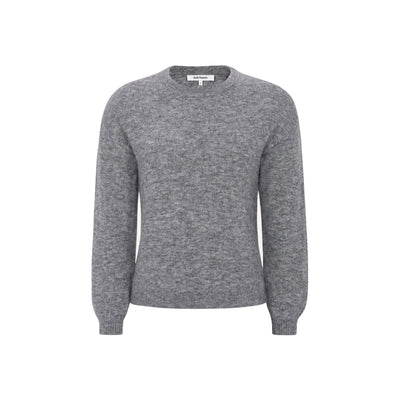 Soft Rebels SRAllison Knit - RWS Knitwear 053 Medium Grey Melange