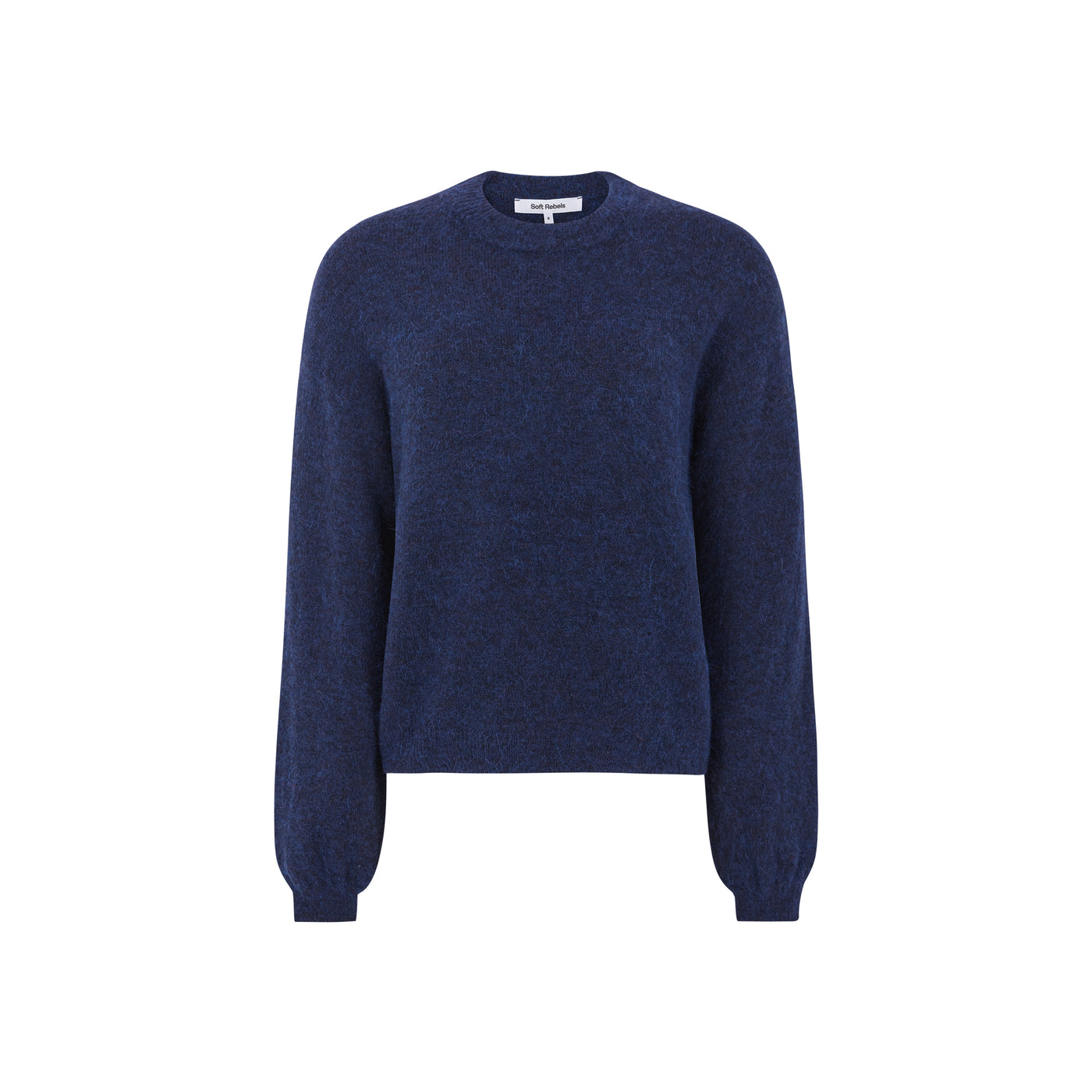 Soft Rebels SRAllison Knit - RWS Knitwear 235 Total Eclipse