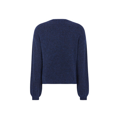 Soft Rebels SRAllison Knit - RWS Knitwear 235 Total Eclipse