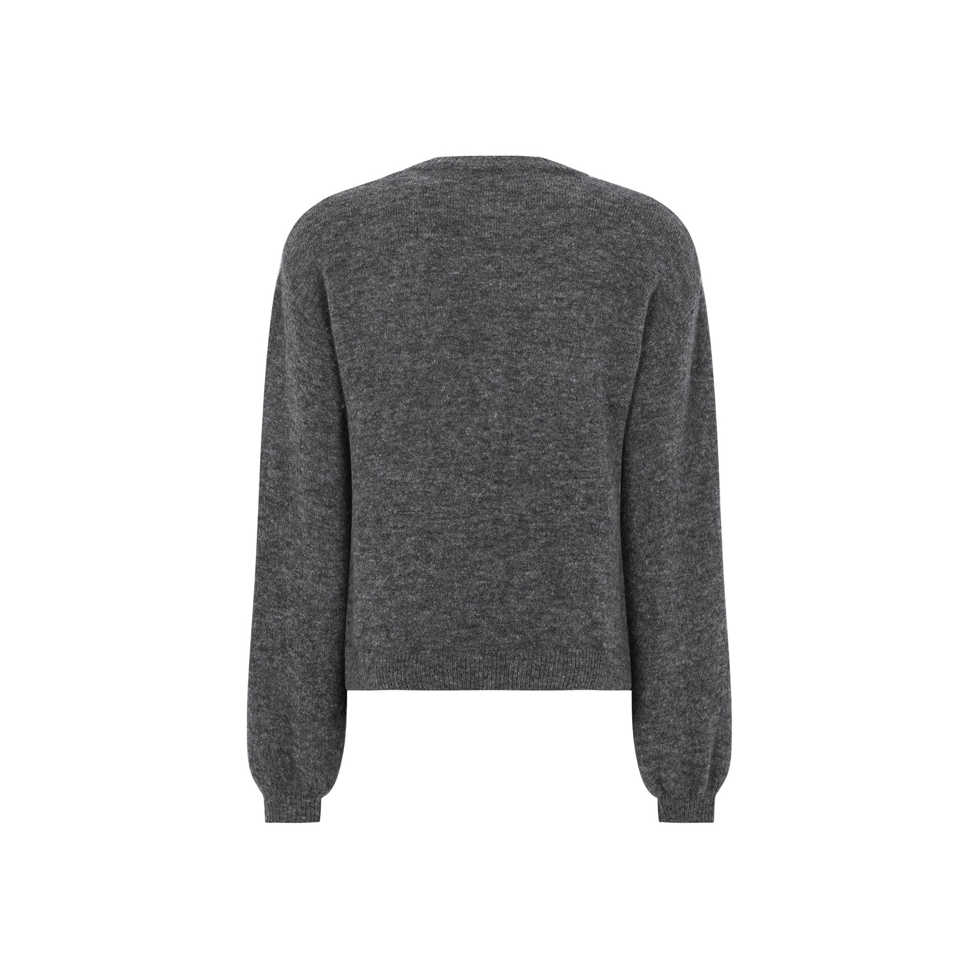 Soft Rebels SRAllison Knit - RWS Knitwear 279 Dark Grey Melange