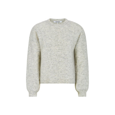 Soft Rebels SRAllison Knit - RWS Knitwear 719 Pumice Stone mélange
