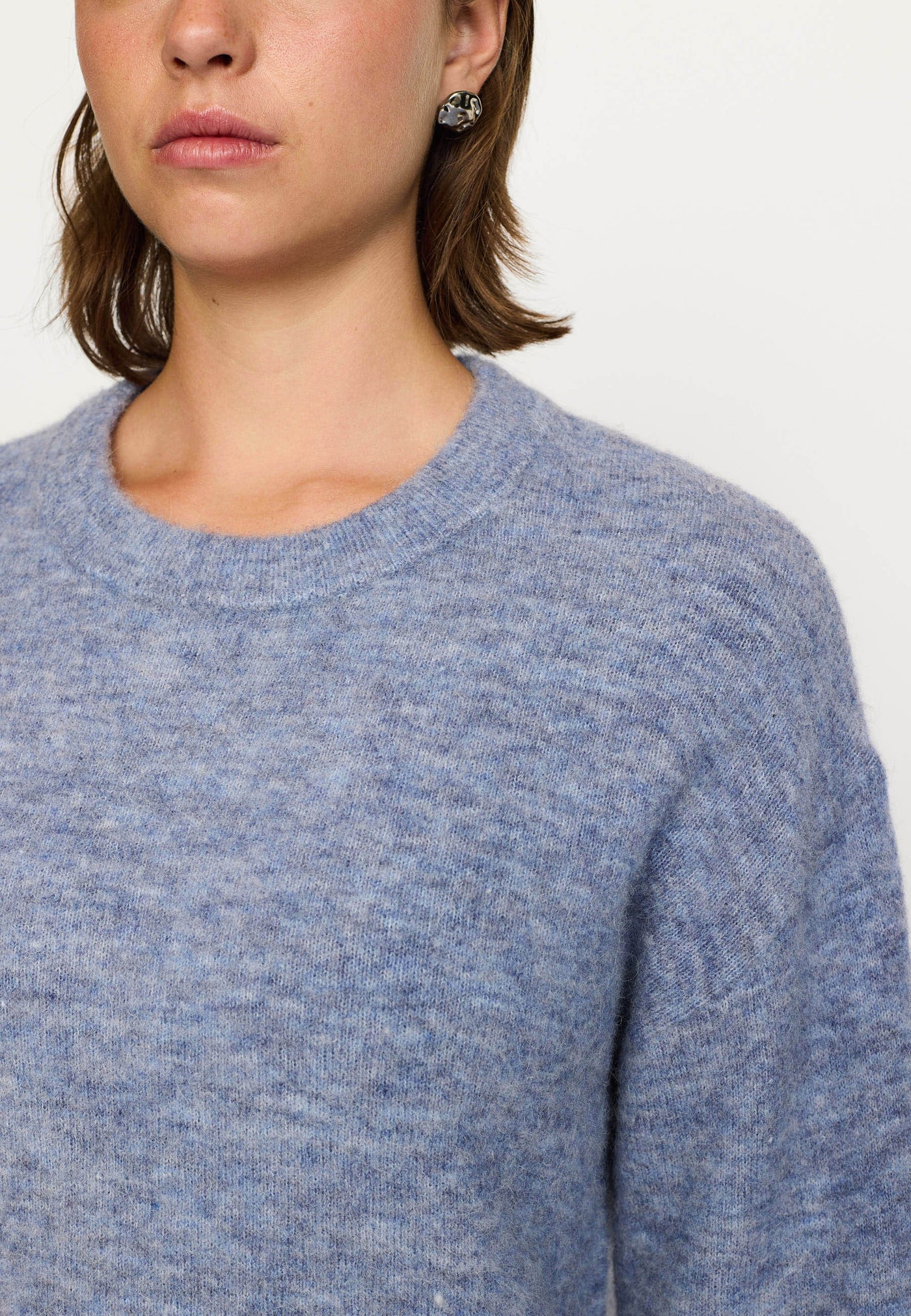 Soft Rebels SRAllison Knit - RWS Knitwear 880 Overture Melange