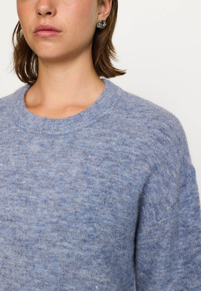 Soft Rebels SRAllison Knit - RWS Knitwear 880 Overture Melange