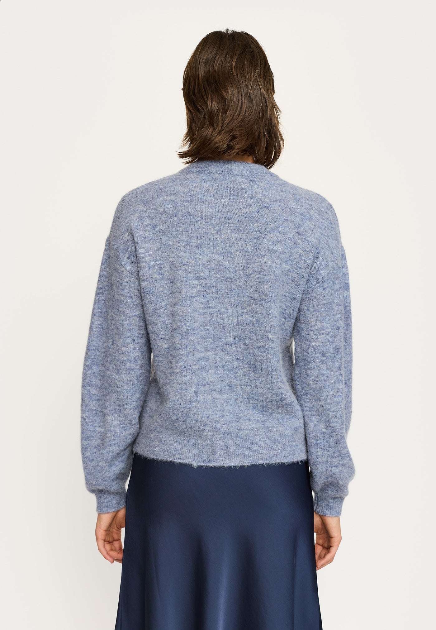 Soft Rebels SRAllison Knit - RWS Knitwear 880 Overture Melange