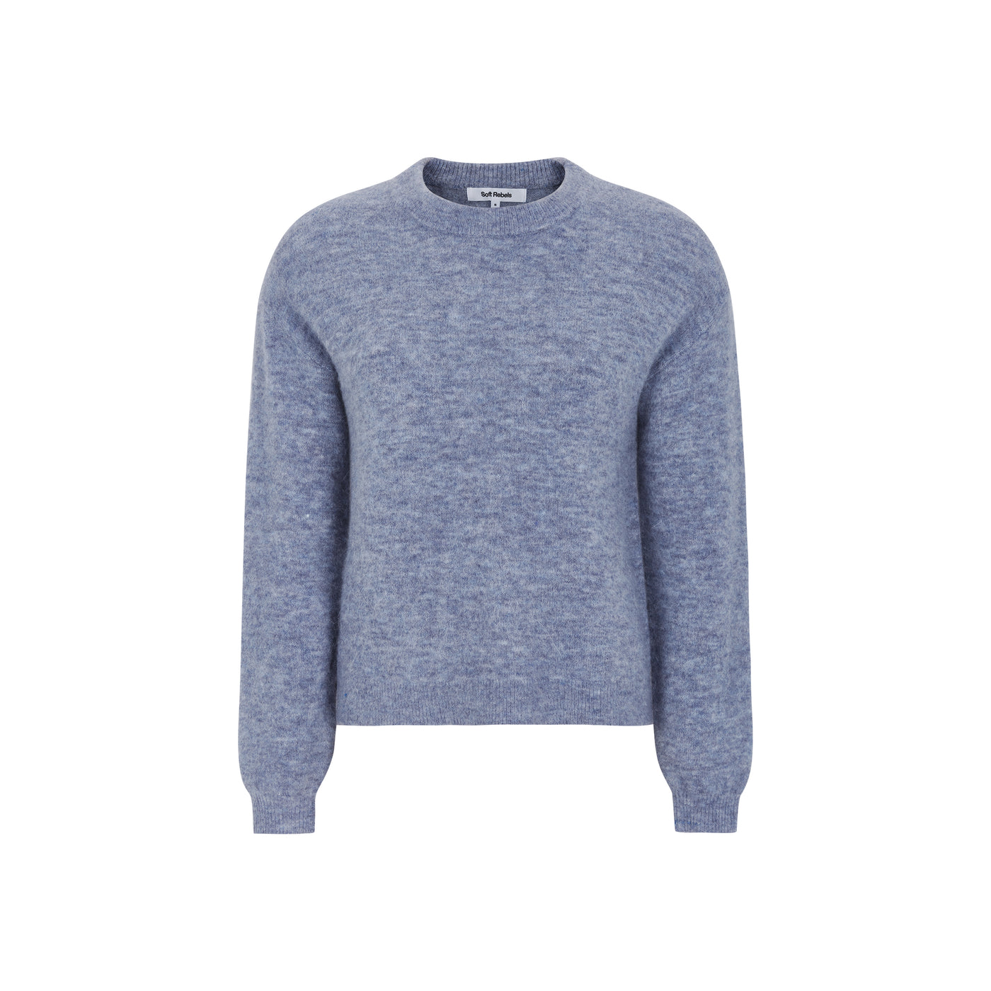 Soft Rebels SRAllison Knit - RWS Knitwear 880 Overture Melange