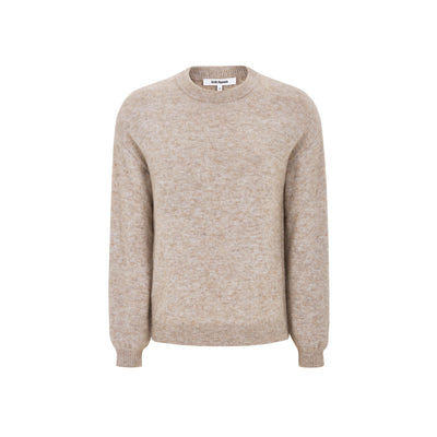 Soft Rebels SRAllison Knit - RWS Knitwear 883 Smoke Gray Melange