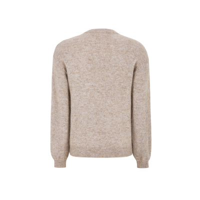 Soft Rebels SRAllison Knit - RWS Knitwear 883 Smoke Gray Melange