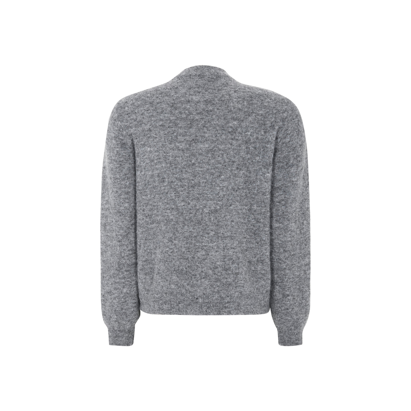 Soft Rebels SRAllison O-neck Cardigan Knit - RWS Knitwear 053 Medium Grey Melange