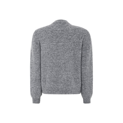 Soft Rebels SRAllison O-neck Cardigan Knit - RWS Knitwear 053 Medium Grey Melange