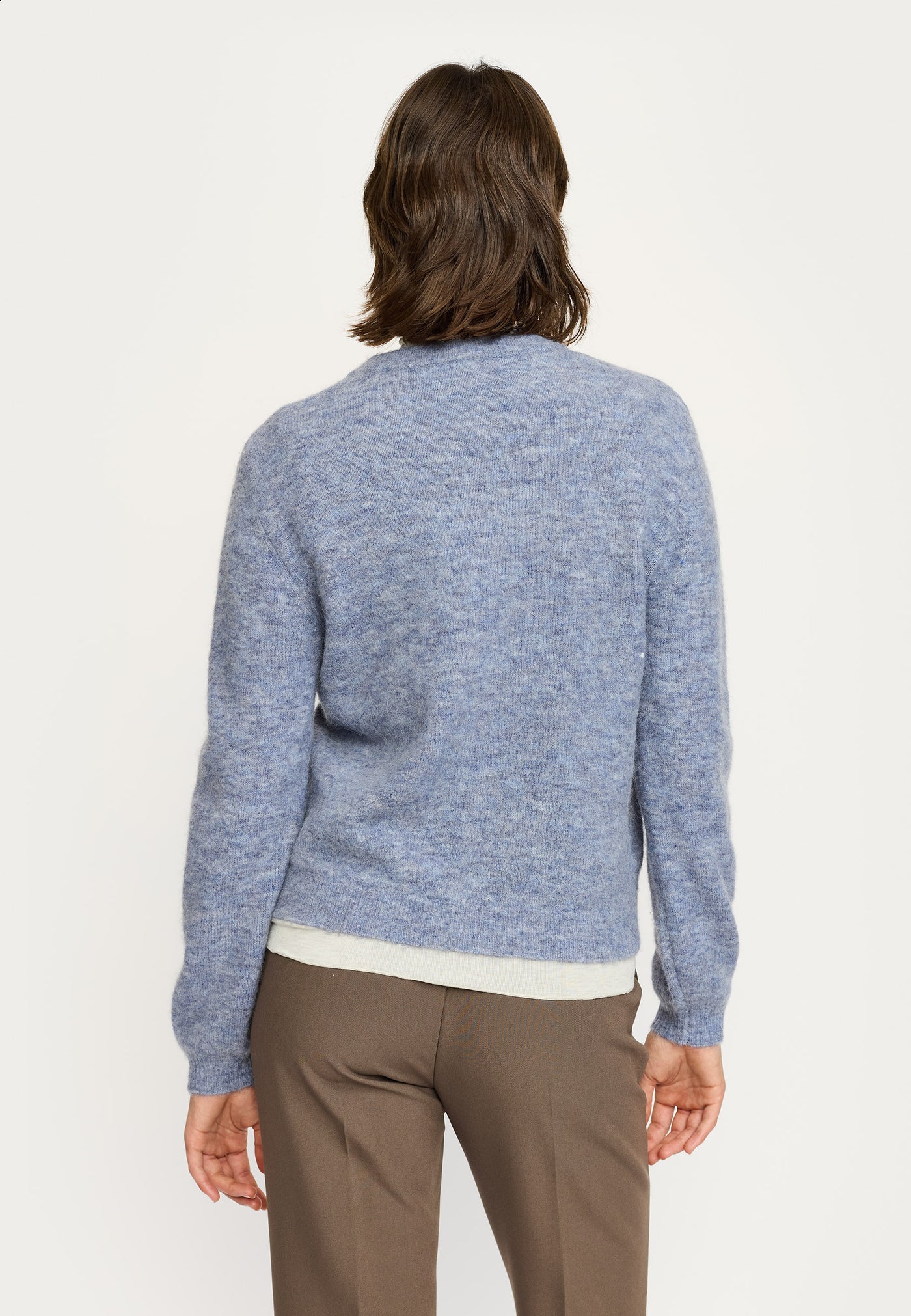 Soft Rebels SRAllison O-neck Cardigan Knit - RWS Knitwear 880 Overture Melange