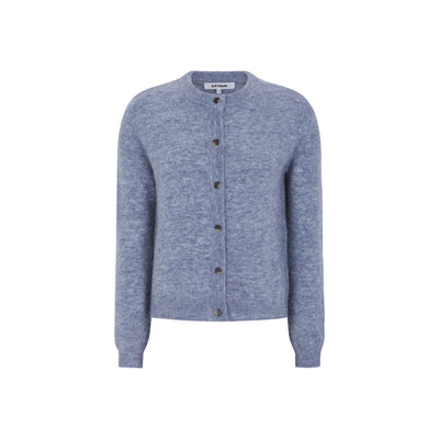 Soft Rebels SRAllison O-neck Cardigan Knit - RWS Knitwear 880 Overture Melange