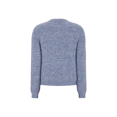 Soft Rebels SRAllison O-neck Cardigan Knit - RWS Knitwear 880 Overture Melange