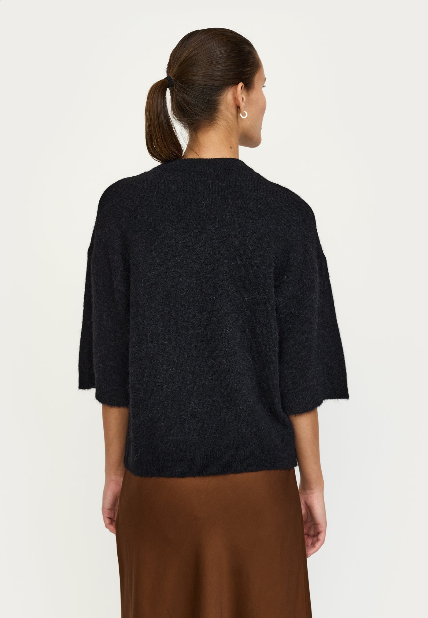 Soft Rebels SRAllison SS Knit - RWS Knitwear 001 Black