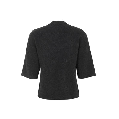 Soft Rebels SRAllison SS Knit - RWS Knitwear 001 Black