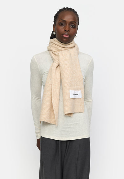 Soft Rebels SRAllison Scarf Accessories 044 Whitecap Gray Melange