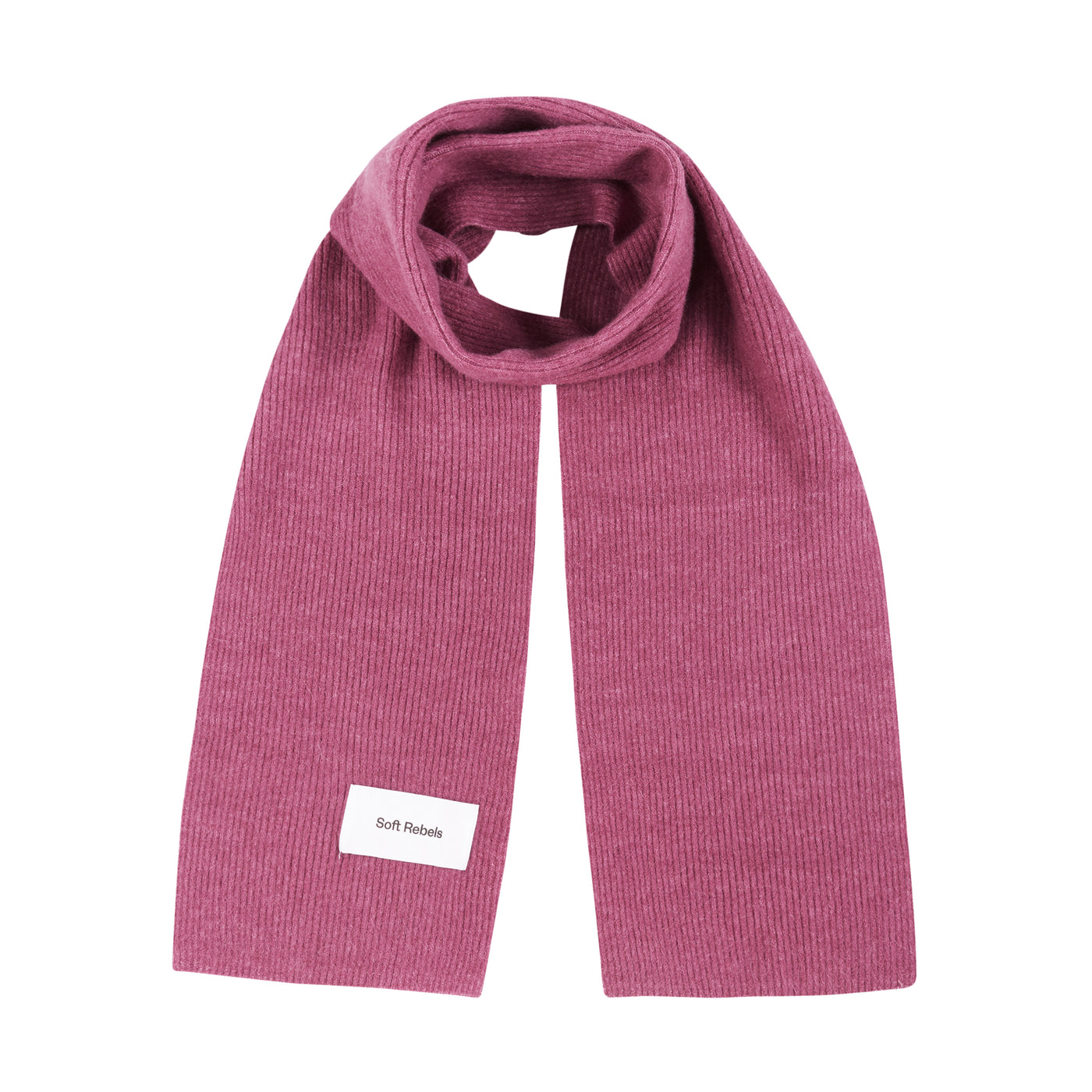 Soft Rebels SRAllison Scarf Accessories 286 Rose Wine Melange