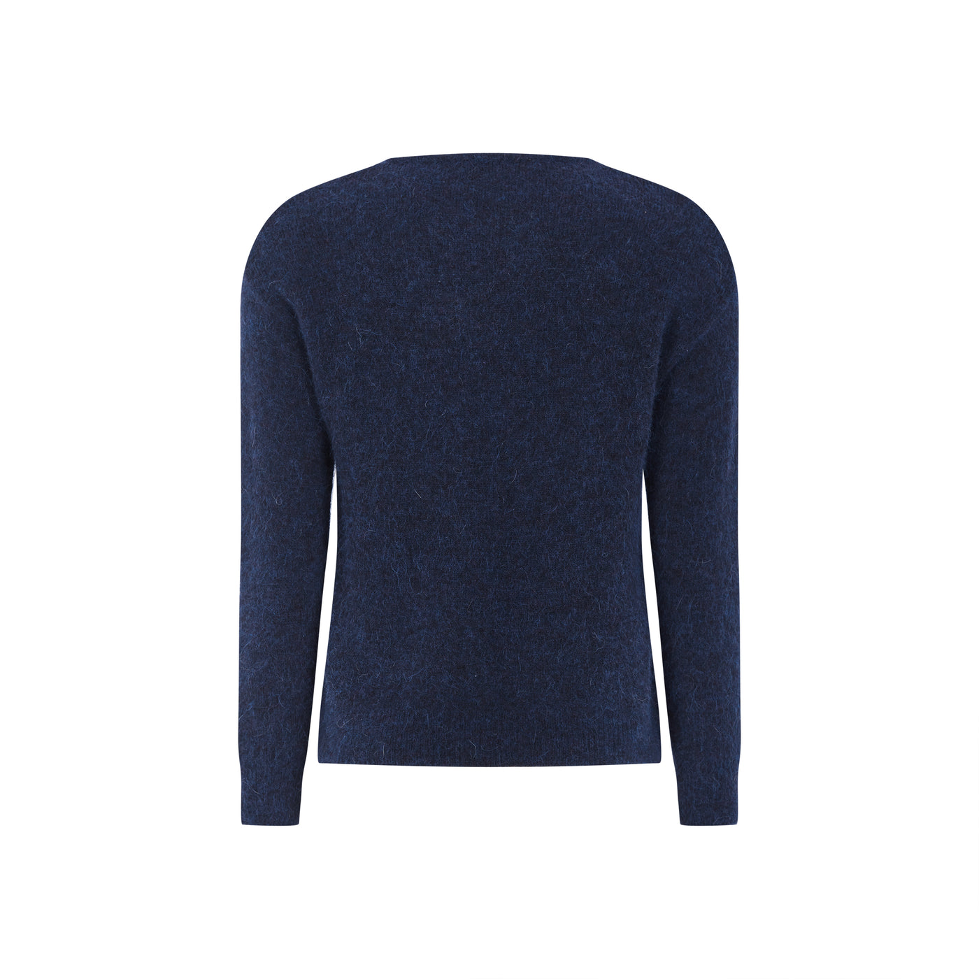 Soft Rebels SRAllison V Knit Knitwear 235 Total Eclipse