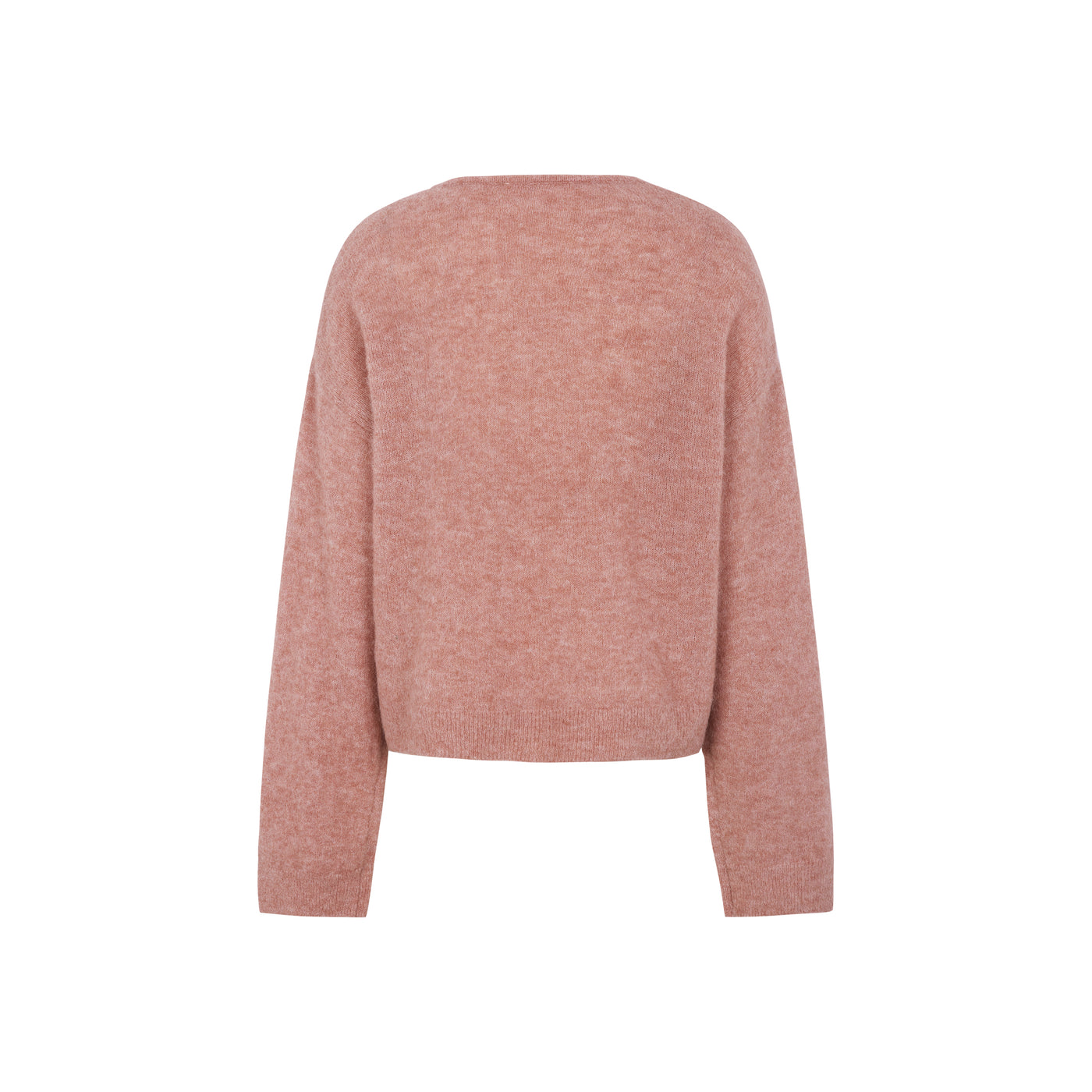 Soft Rebels SRAllison V Knit - RWS Knitwear 718 Rose Dawn Melange