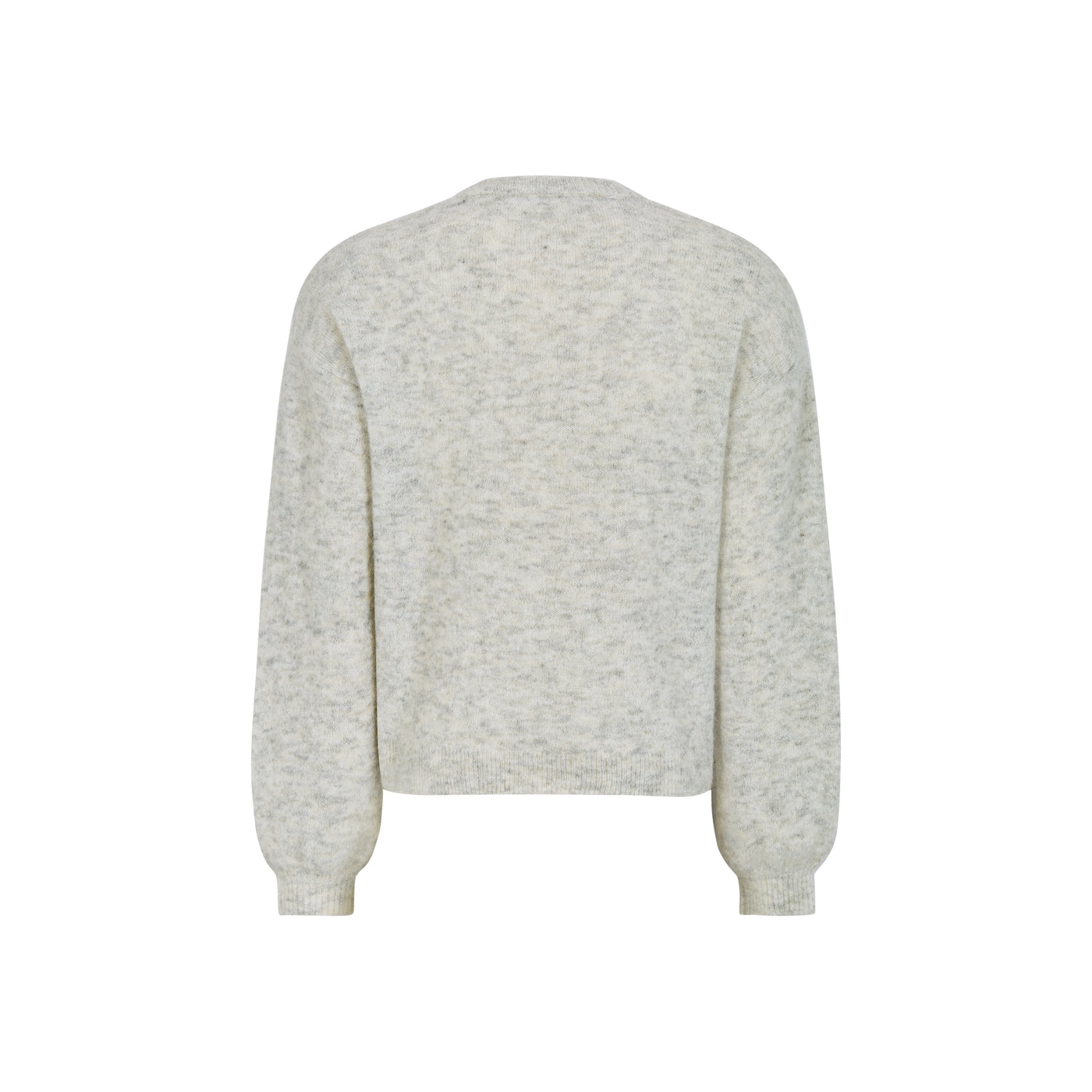 Soft Rebels SRAllison knit Knitwear 719 Pumice Stone mélange