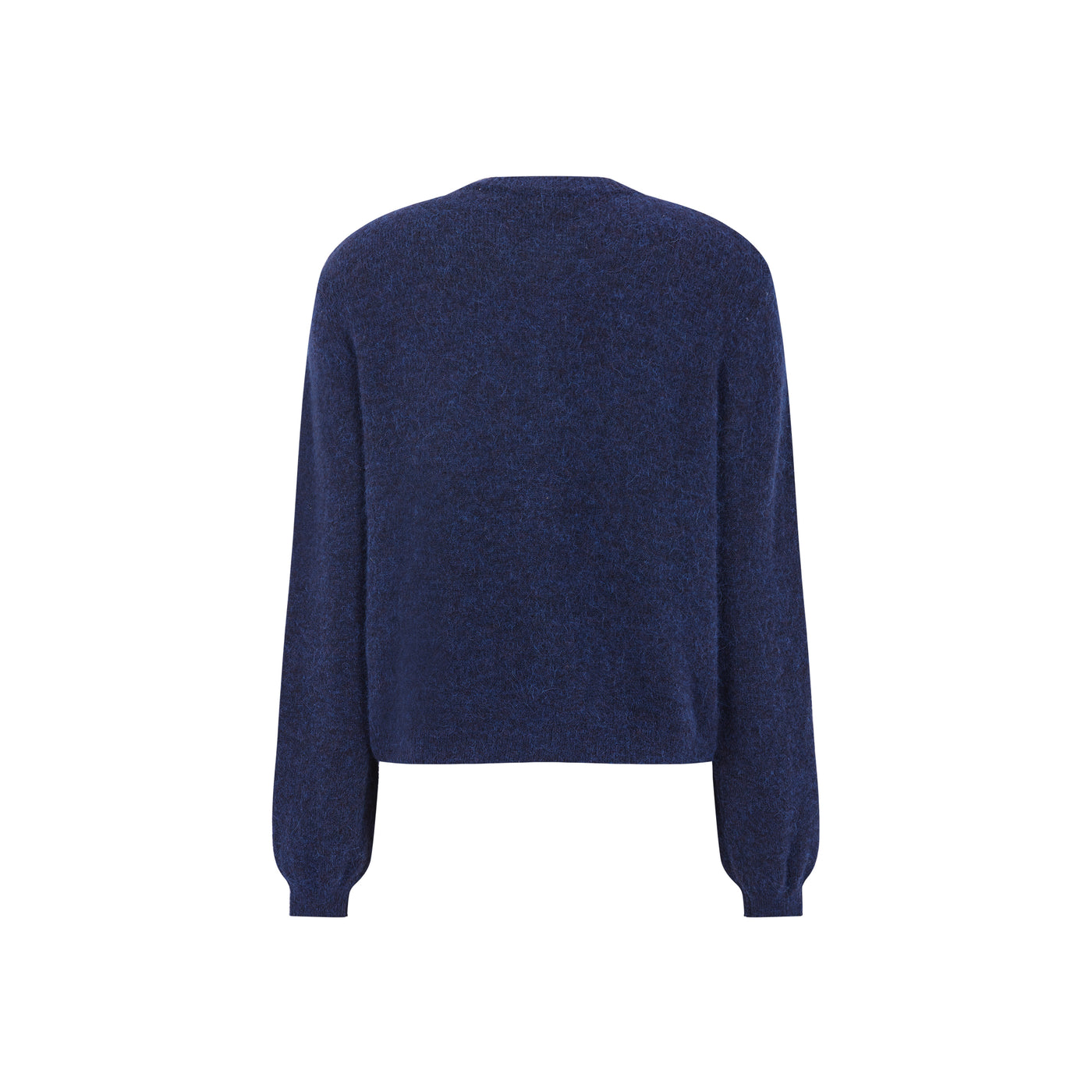 Soft Rebels SRAllison o-neck cardigan knit Knitwear 235 Total Eclipse