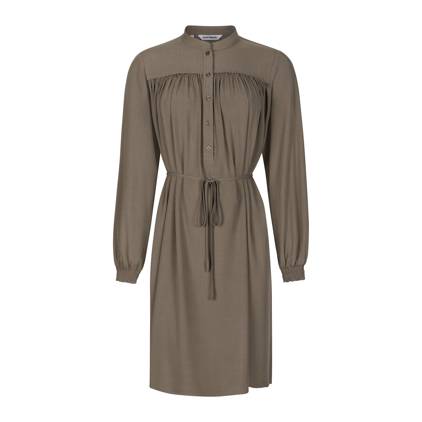 Soft Rebels SRAlori Dress Dresses & jumpsuits 259 Morel