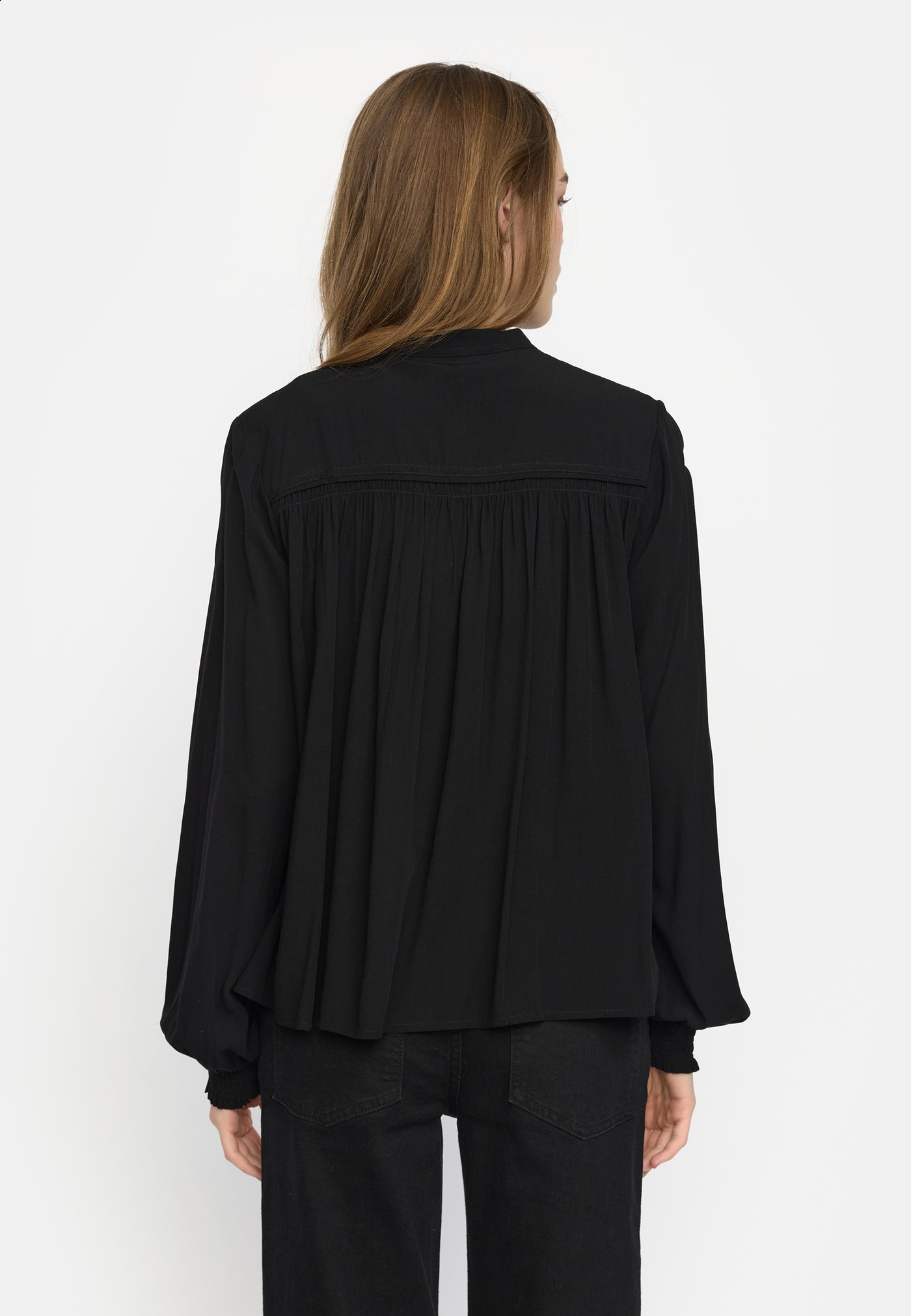 Soft Rebels SRAlori Shirt Shirts & Blouse 001 Black