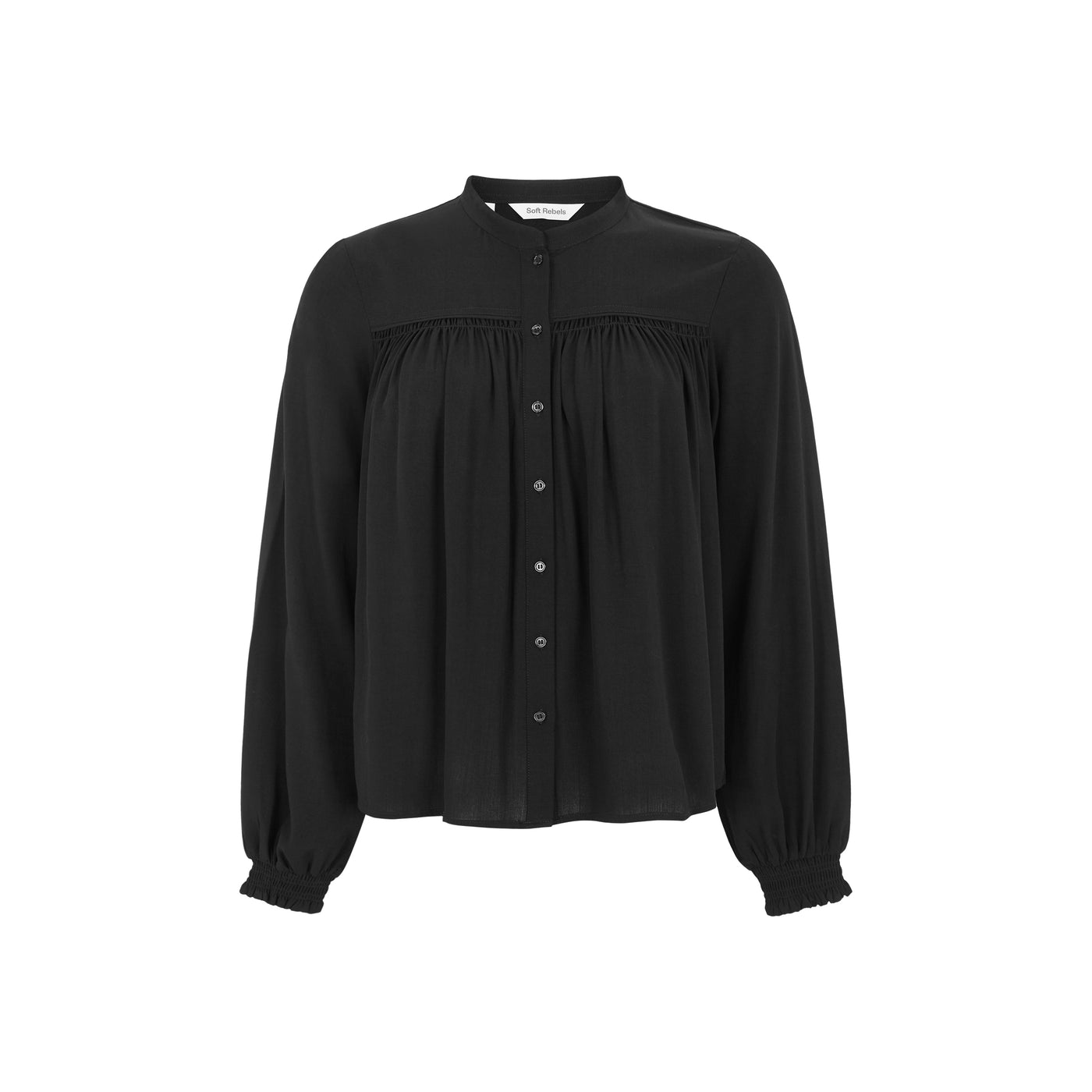 Soft Rebels SRAlori Shirt Shirts & Blouse 001 Black