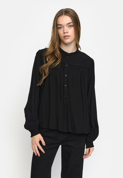 Soft Rebels SRAlori Shirt Shirts & Blouse 001 Black