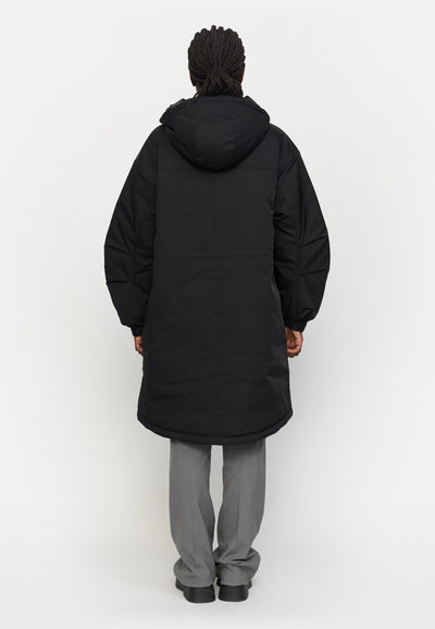 Soft Rebels SRAmayah Parka Coat Outerwear 001 Black