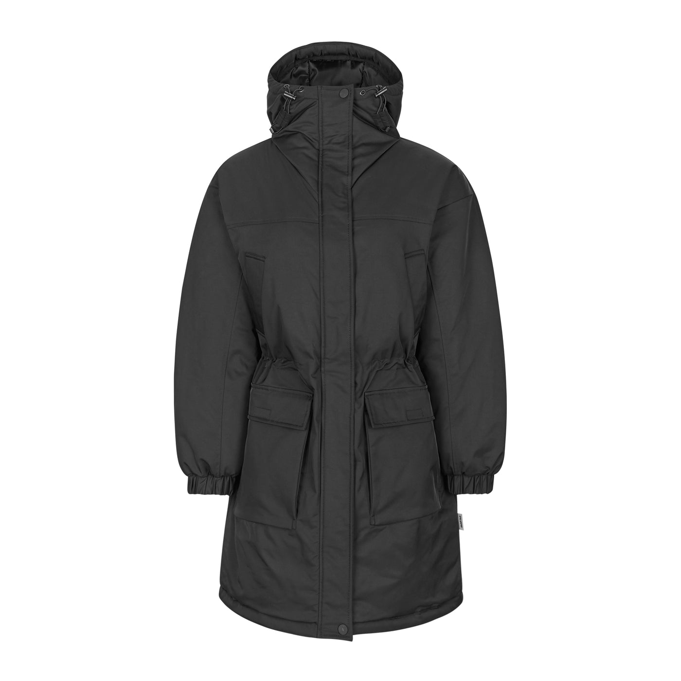 Soft Rebels SRAmayah Parka Coat Outerwear 001 Black