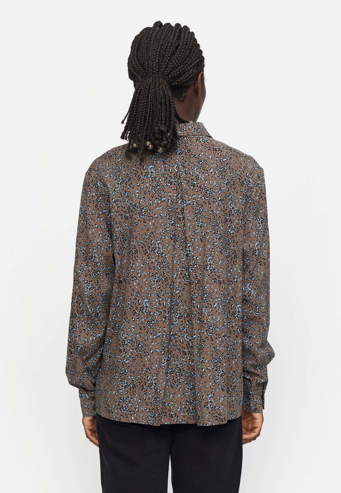 Soft Rebels SRAmiri Blouse Shirts & Blouse 560 Mini Leo Print