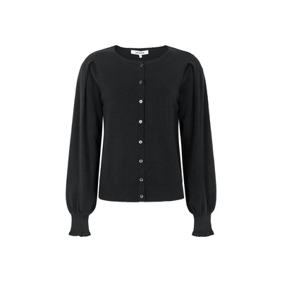 Soft Rebels SRAnalia Cardigan Knit Knitwear 001 Black