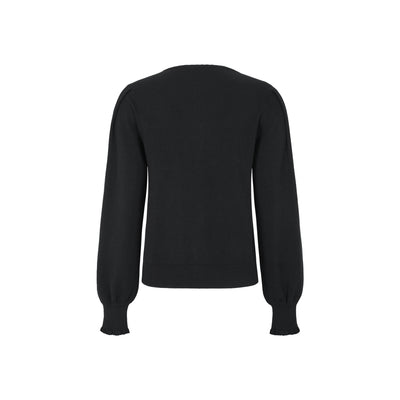 Soft Rebels SRAnalia Cardigan Knit Knitwear 001 Black