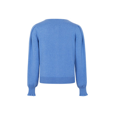 Soft Rebels SRAnalia Cardigan Knit Knitwear 866 Ultramarine Melange