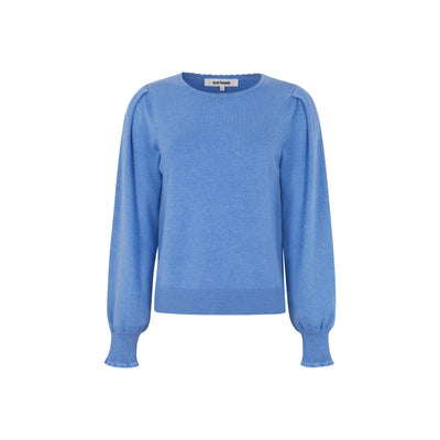 Soft Rebels SRAnalia Knit Knitwear 866 Ultramarine Melange