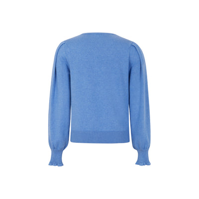 Soft Rebels SRAnalia Knit Knitwear 866 Ultramarine Melange