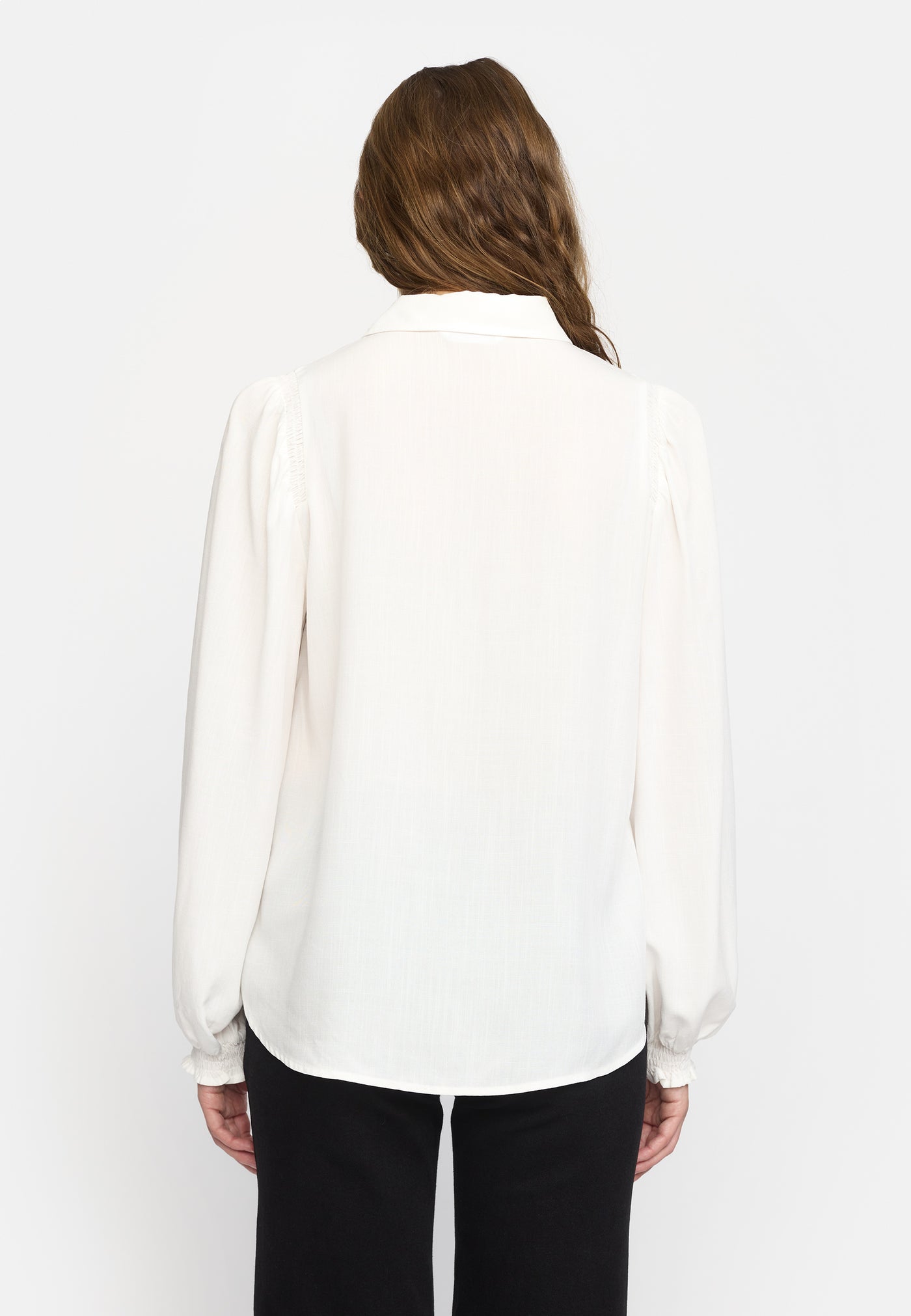 Soft Rebels SRAnne Mayson Shirt Shirts & Blouse 002 Snow White