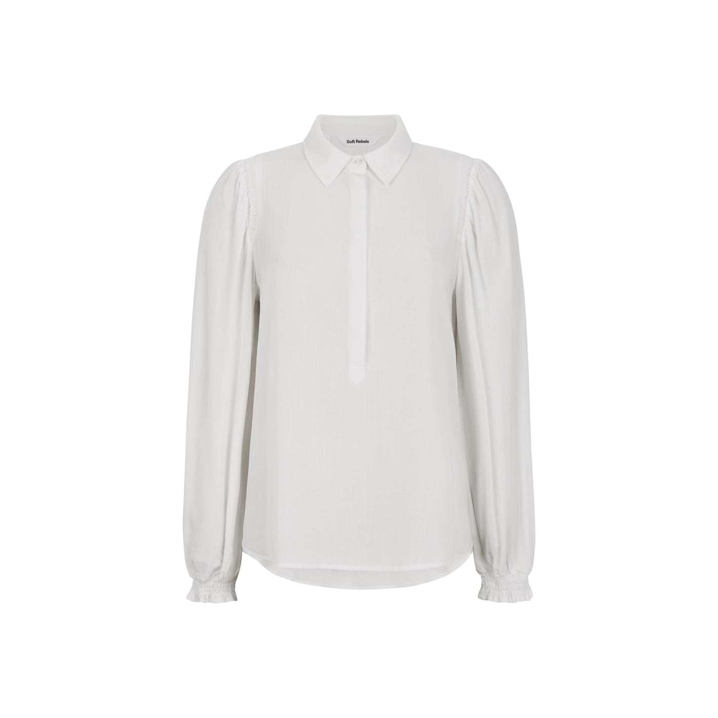 Soft Rebels SRAnne Mayson Shirt Shirts & Blouse 002 Snow White