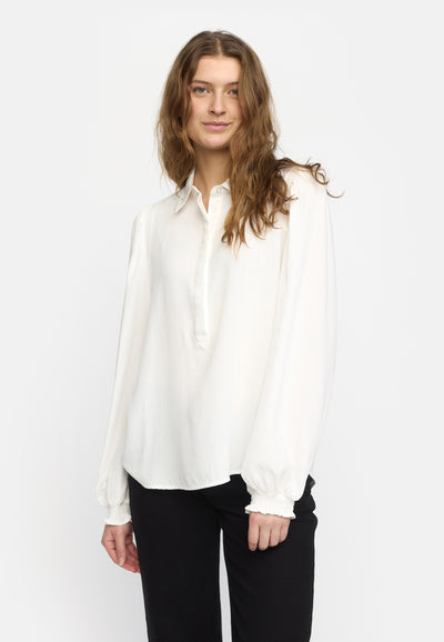 Soft Rebels SRAnne Mayson Shirt Shirts & Blouse 002 Snow White