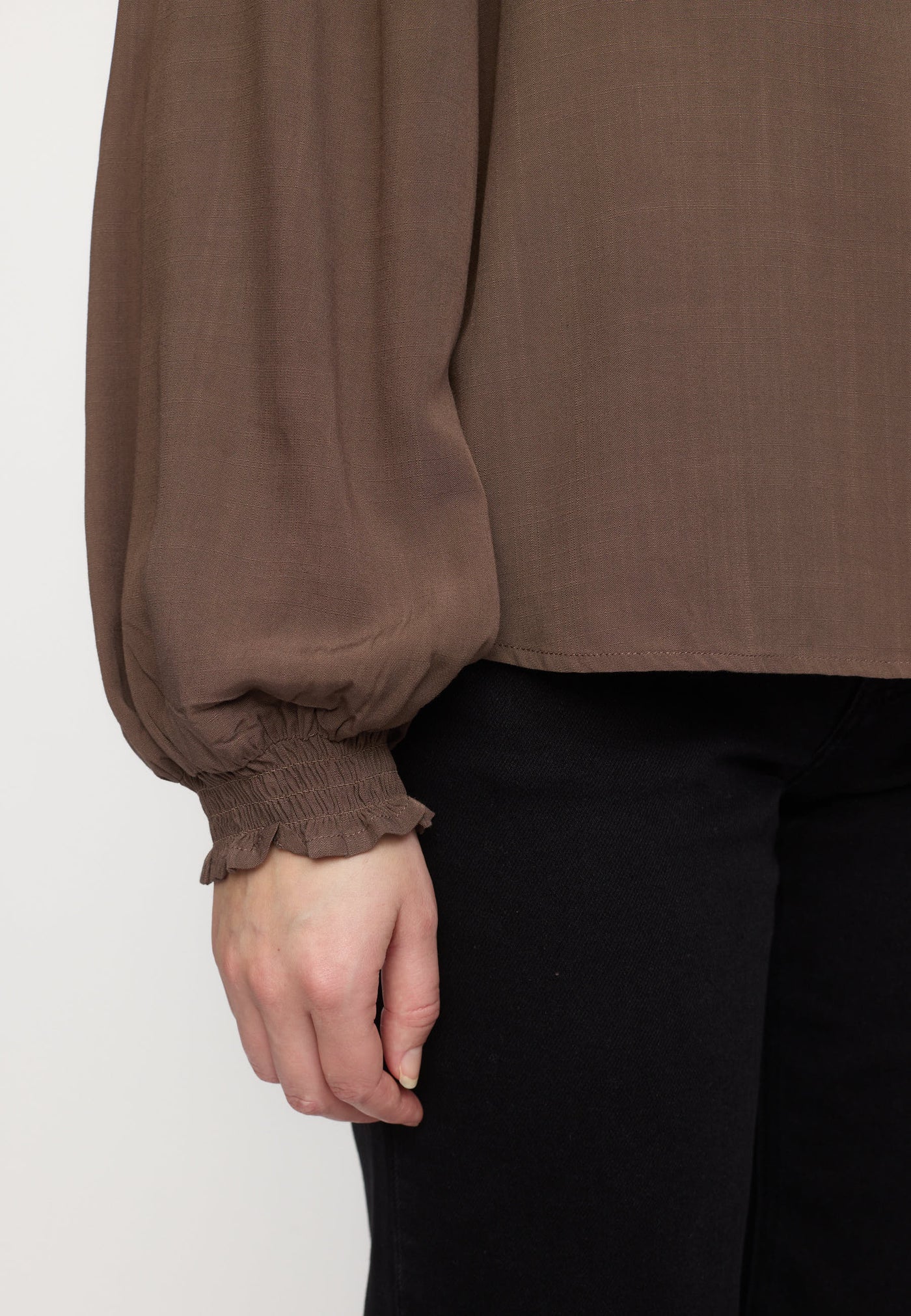Soft Rebels SRAnne Mayson Shirt Shirts & Blouse 153 Coffee quartz