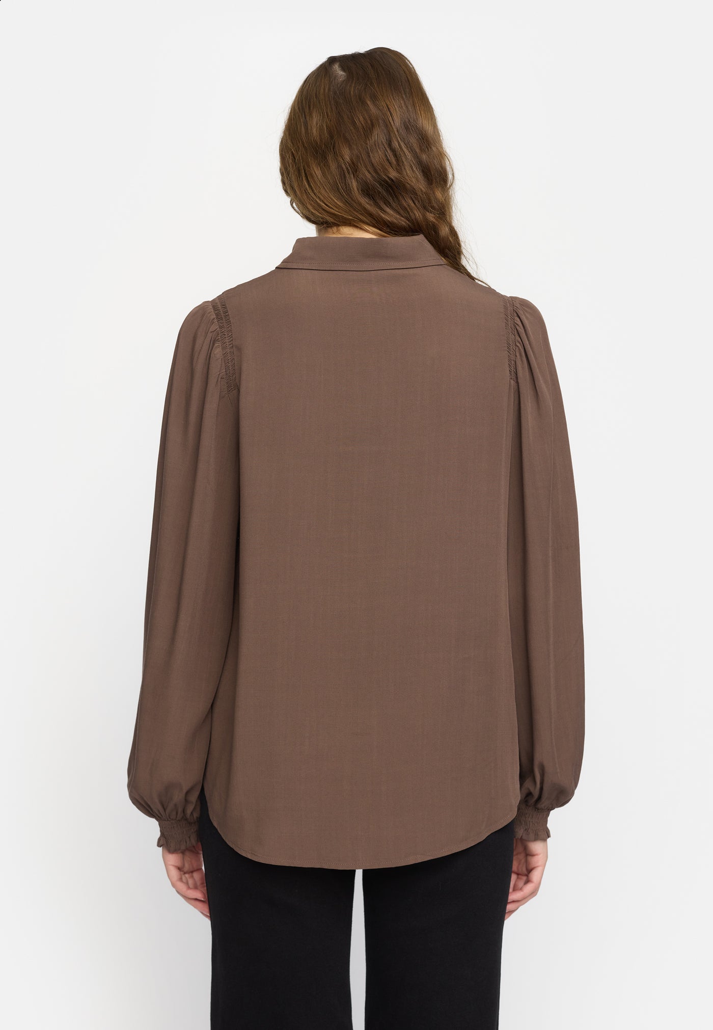 Soft Rebels SRAnne Mayson Shirt Shirts & Blouse 153 Coffee quartz