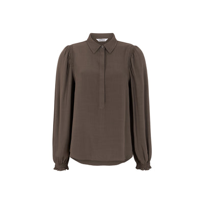 Soft Rebels SRAnne Mayson Shirt Shirts & Blouse 153 Coffee quartz